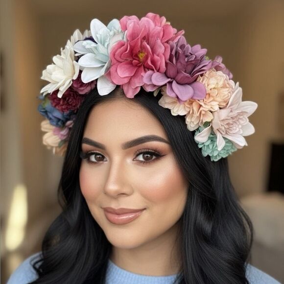 Accessories - Handmade Spring/Festival/photoshoot Flower crowns